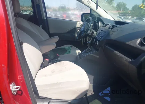 2013 Mazda Mazda5 Touring z USA, uszkodzony, nr VIN JM1CW2CL1D0150542